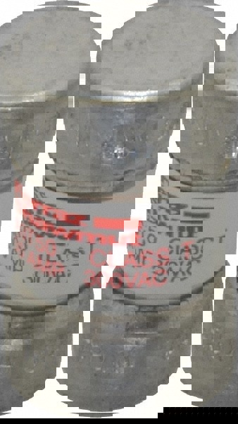 Cylindrical Fast-Acting Fuse: T, 50 A, 14.1 mm Dia